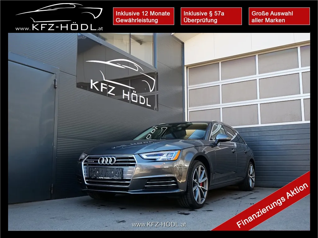 Audi A4 2,0 TDI quattro S-tronic Image 1