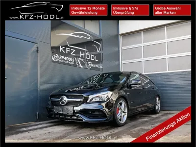 Mercedes-Benz CLA 45 AMG Shooting Brake 4MATIC Aut.