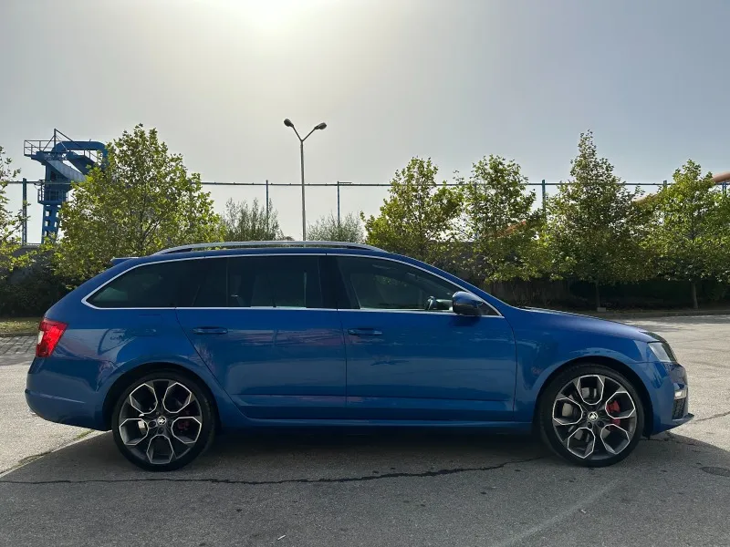 Skoda Octavia VRS/2.0TDI 184кс/Автомат Image 5