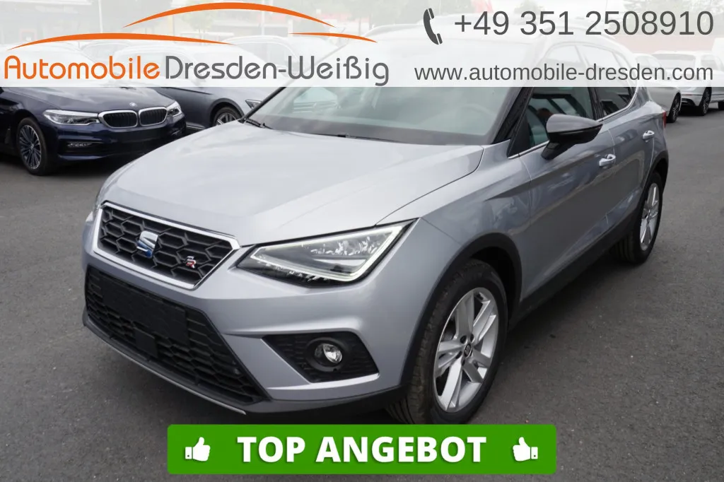 Seat Arona 1.0 TSI DSG FR*NAVI*ACC*LED*DAB*FULL LINK* Image 1