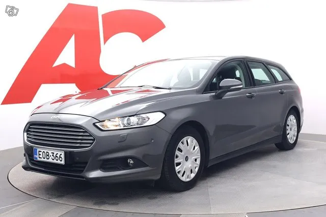 Ford Mondeo 1,0 EcoBoost 125hv M6 Trend Wagon - NAVI, Parkkitutkat, huippusiisti Katsastettu. 6./-23 Image 1